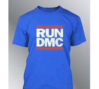 T-Shirt RUN DMC Hip Hop Rap - Maglia Uomo Maniche Corte Cotone