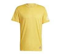 T-SHIRT RUN IT Adidas Giallo