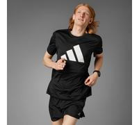 adidas - Run It Tee - Maglia funzionale L nero