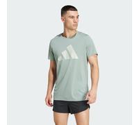 T-shirt Run It Silver Green L