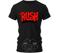 T-SHIRT RUSH LOGO MAGLIETTA ROCK METAL PROGRESSIVE BAND