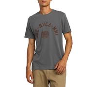 T-Shirt RVCA Balance A Maniche Corte - Nero Pirata