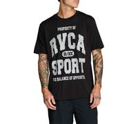 T-Shirt RVCA Walkout S/S - Nera