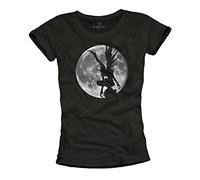 T Shirt Ryuk Shinigami - Magliette Death Note Manga Italiano Anime Comic Nera M