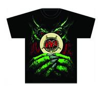 Collectors Mine - Maglietta, collo rotondo, manica corta, uomo, Nero (Black), Small