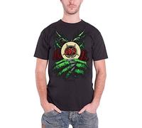 Rock Off Trade Maglietta Collectors Mine – Root of All Evil collo rotondo manica corta Unisex Nero S