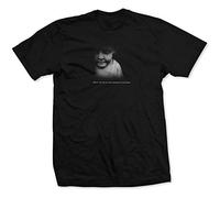 T-Shirt # S Black Unisex # The Take Off And Landing Of Everything B&W