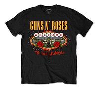 T-Shirt # S Black Unisex # Welcome to the Jungle