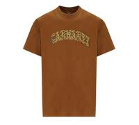 Carhartt WIP S/S Monogram Tee men Shortsleeves brown in taglia:L