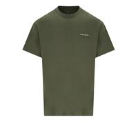 T-SHIRT S/S SCRIPT EMBROIDERY LEAF CARHARTT WIP L