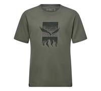 SALEWA Eagle 3cime - Maglietta Taglia M S/S Tee Uomo