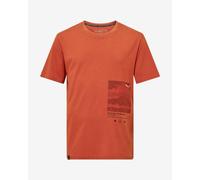 T-shirt Salewa Eagle Cover manica corta arancione - M