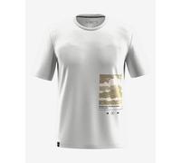 T-shirt Salewa Eagle Cover manica corta bianco puro - S