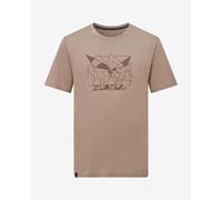 Salewa Eagle Geometric M - T-shirt - uomo 48 Light Green man Tencel/Lyocell,Salewa Committed