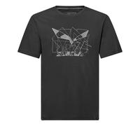 Salewa Eagle Geometric T-Shirt M S/S Tee Uomo (Pacco da 1)