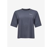Salewa - Women's Eagle Glacier Loose T-Shirt - Maglia funzionale 40 blu