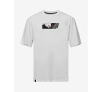 T-shirt Salewa Eagle Hybrid Loose manica corta bianco - M
