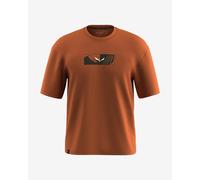 Salewa - Eagle Hybrid Loose T-Shirt - Maglia funzionale 48 marrone