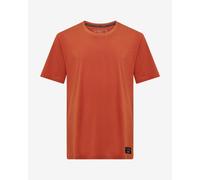 Salewa Eagle Logo Patch M - T-shirt - uomo 50 Brown man Tencel/Lyocell