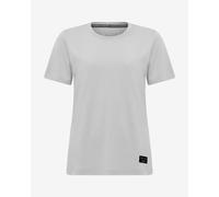 T-shirt Salewa Eagle Logo Patch manica corta bianco donna - 36