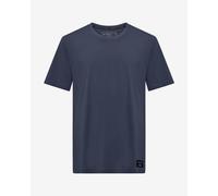 Salewa Eagle Logo Patch Short Sleeve T-shirt Blu S Uomo