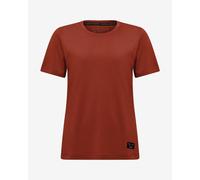 Salewa Eagle Logo Patch Short Sleeve T-shirt Rosso 2XL Donna
