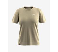 Salewa - Women's Eagle Minilogo Alpine Merino T-Shirt - Maglia merino 36 beige