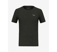 T-shirt Salewa Eagle Mini Logo Alpine Merino manica corta nero - M