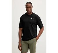 SALEWA Eagle Loose T-Shirt M, 2XL, Black out