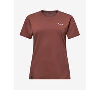 T-shirt Salewa Eagle Vocab manica corta rosa scuro perlato donna - 38