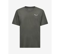 T-shirt Salewa Eagle Vocab manica corta verde cromo - XL
