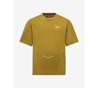 Salewa - Pedroc Dry Hyb T-Shirt - Maglia funzionale 46 giallo