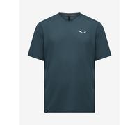 Salewa Pedroc Dry Light Short Sleeve T-shirt Blu L Uomo