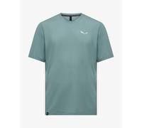 T-shirt Salewa Pedroc Dry Light verde turchese - M