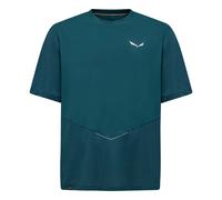 T-shirt Salewa Pedroc Dry'Ton Hybrid Bleu 2XL