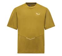T-shirt Salewa Pedroc Dry'Ton Hybrid Vert M