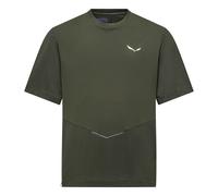 T-shirt Salewa Pedroc Dry'Ton Hybrid Vert XL