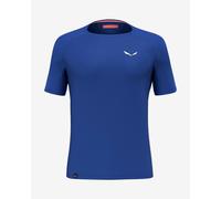 T-shirt Salewa Pedroc Polartec Delta manica corta blu scuro - XXL