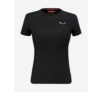 T-shirt Salewa Pedroc Polartec Delta manica corta nero donna - 36