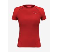 T-shirt Salewa Pedroc Polartec Delta manica corta rosso donna - 42