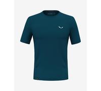 T-shirt Salewa Puez Dry manica corta blu mezzanotte - L