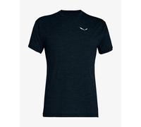 Salewa Puez Melange Dryton Short Sleeve T-shirt Nero L Uomo