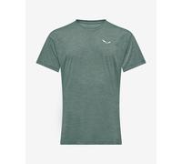 Salewa Puez Melange Dry - T-shirt trekking - uomo Green/White/Green 54