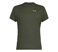 Salewa Puez Melange Dry - T-shirt trekking - uomo Green/White/Green 56