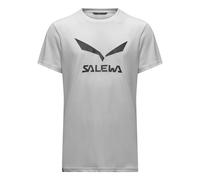 T-shirt Salewa Solid Dry Blanc 3XL