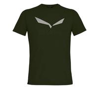 T-shirt Salewa Solid Dry Vert M