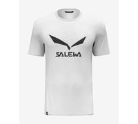 SALEWA Solidlogo Dry M T-shirt Uomo, Bianco, S