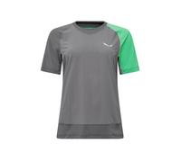 Salewa - Women's NXT Hybrid T-Shirt - Maglia funzionale 40 grigio