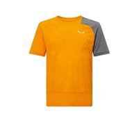 T-shirt Salewa T-SHIRT NXT HYB Uomo (curcuma) S (46 IT)
