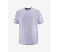 Salomon chest logo rx maglietta a maniche corte uomo blu